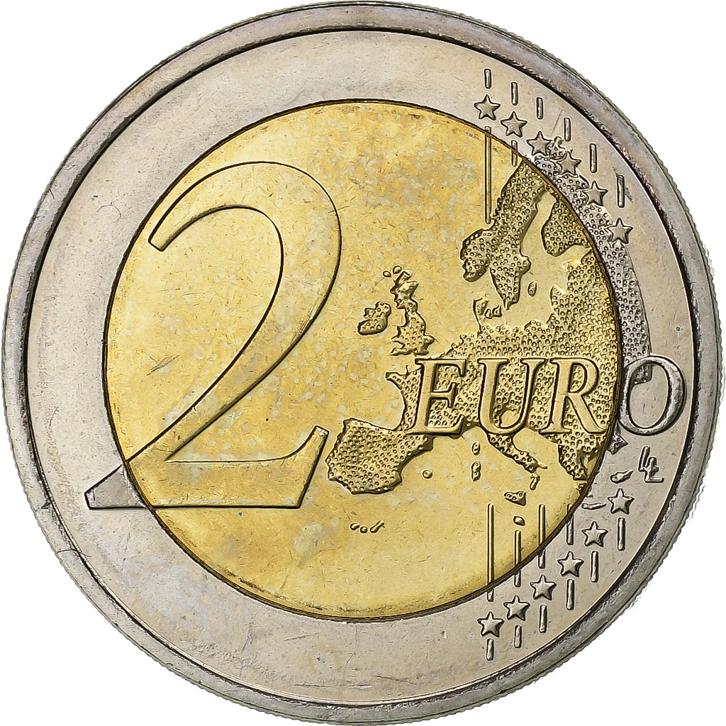 Finlandia, 2 Euro, 2014, Bi-metallico, SPL, KM:212