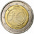 Spanje, Juan Carlos I, 2 Euro, 2009, Madrid, Bi-Metallic, UNC-, KM:1142.1