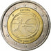 Spain, Juan Carlos I, 2 Euro, 2009, Madrid, Bi-Metallic, MS(63), KM:1142.1