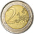 Spanje, Juan Carlos I, 2 Euro, 2009, Madrid, Bi-Metallic, UNC-, KM:1142.1