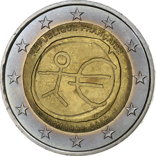 France, 2 Euro, 2009, Paris, Bi-Metallic, MS(63), KM:1590