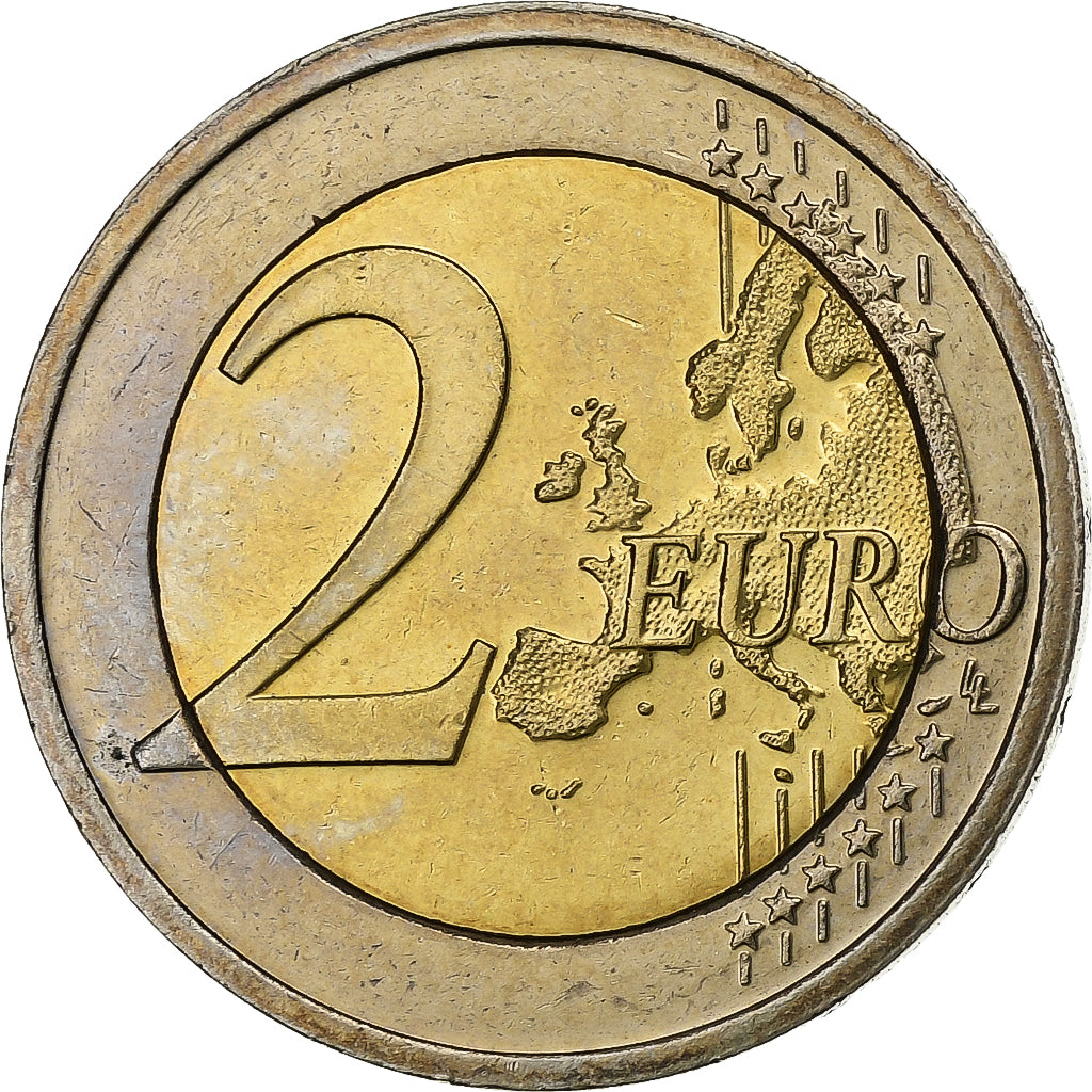 IRELAND REPUBLIC, 2 Euro, 2009, Sandyford, Bi-Metallic, UNZ, KM:62