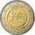 Pays-Bas, 2 Euro, 10 ans de l'Euro, 2009, SPL, Bimétallique, KM:281