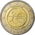 Pays-Bas, 2 Euro, 10 ans de l'Euro, 2009, SPL, Bimétallique, KM:281