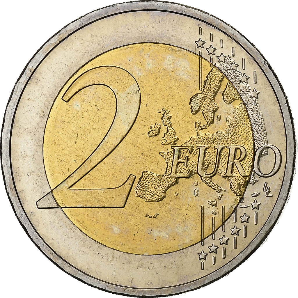 Bundesrepublik Deutschland, 2 Euro, EMU, 10th Anniversary, 2009, UNZ