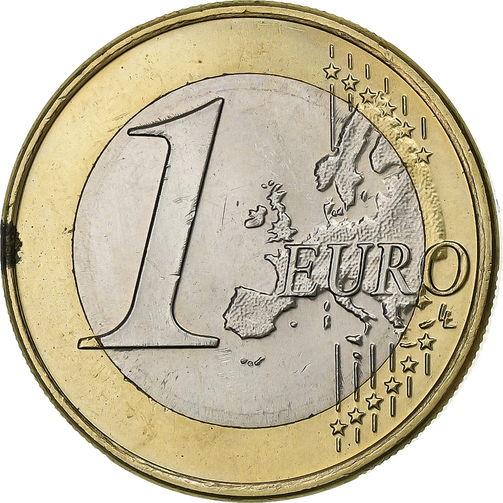 Spanje, Euro, 2017, Bi-Metallic, UNC-