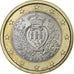San Marino, Euro, 2004, UNC-, Bi-Metallic, KM:446
