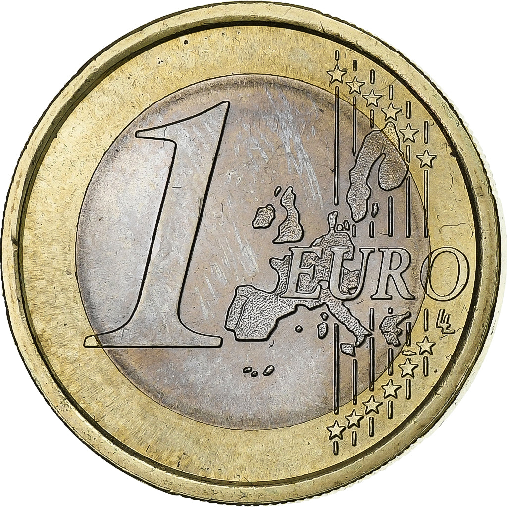 San Marino, Euro, 2004, UNC-, Bi-Metallic, KM:446