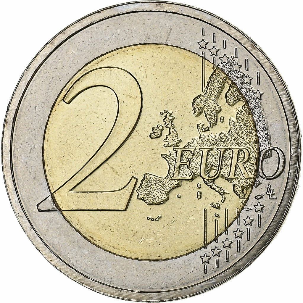 Malta, 2 Euro, 2012, Bimetálico, MS(63), KM:145