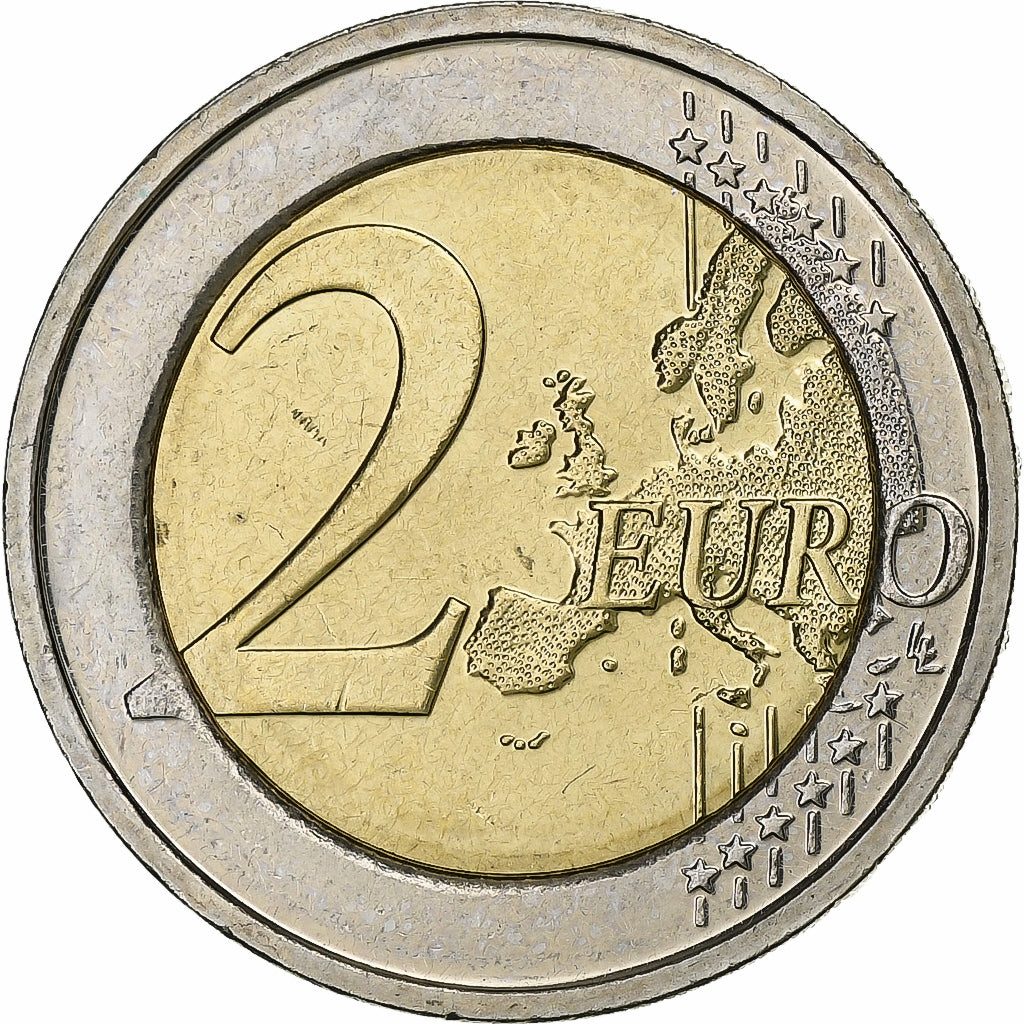 Belgia, 2 Euro, 2012, Brussels, Bimetaliczny, MS(63), KM:317