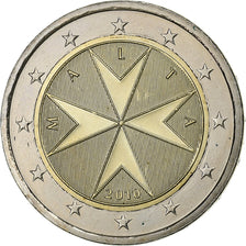 Malta, 2 Euro, 2010, SC, Bimetálico, KM:132