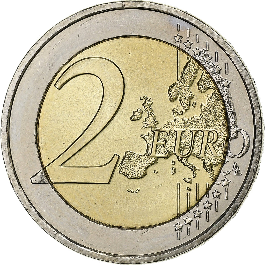 Malta, 2 Euro, 2010, SC, Bimetálico, KM:132