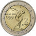 Grèce, 2 Euro, 2004, Athènes, Bimétallique, SPL+, KM:209