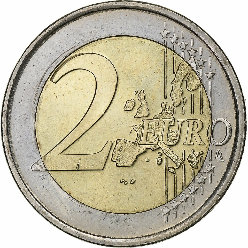 Grèce, 2 Euro, 2004, Athènes, Bimétallique, SPL+, KM:209