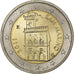 San Marino, 2 Euro, 2011, Rome, Bi-Metallic, UNC-, KM:447