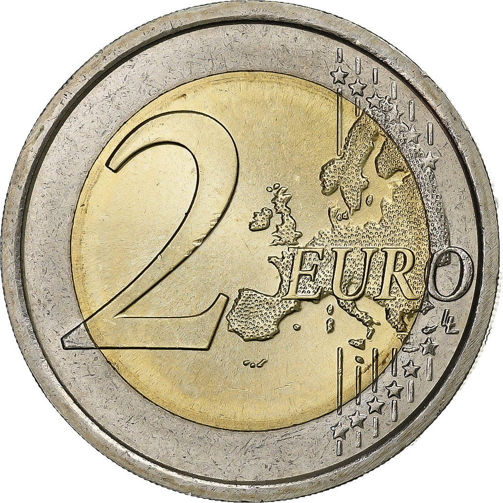 San Marino, 2 Euro, 2011, Rome, Bi-Metallic, UNC-, KM:447