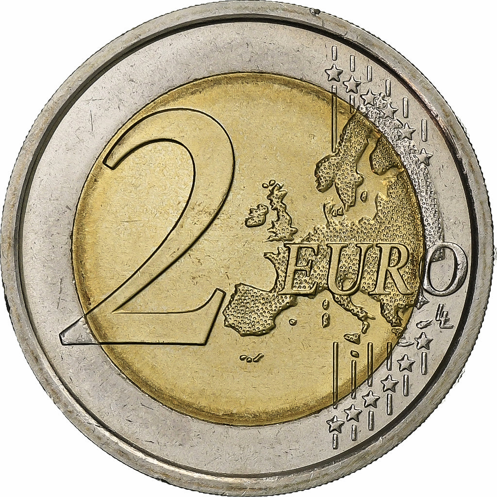 San Marino, 2 Euro, 2012, Rome, Bi-Metallic, UNC-, KM:447