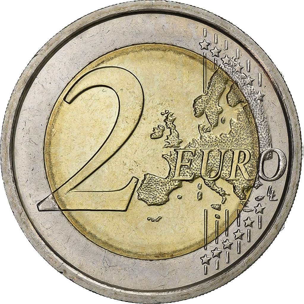 San Marino, 2 Euro, 2012, Rome, Bi-Metallic, UNC-, KM:486