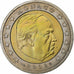 Monaco, Rainier III, 2 Euro, 2002, Paris, Bi-Metallic, MS(63), Gadoury:MC179