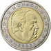 Monaco, Rainier III, 2 Euro, 2003, Paris, Bi-Metallic, MS(63), Gadoury:MC179