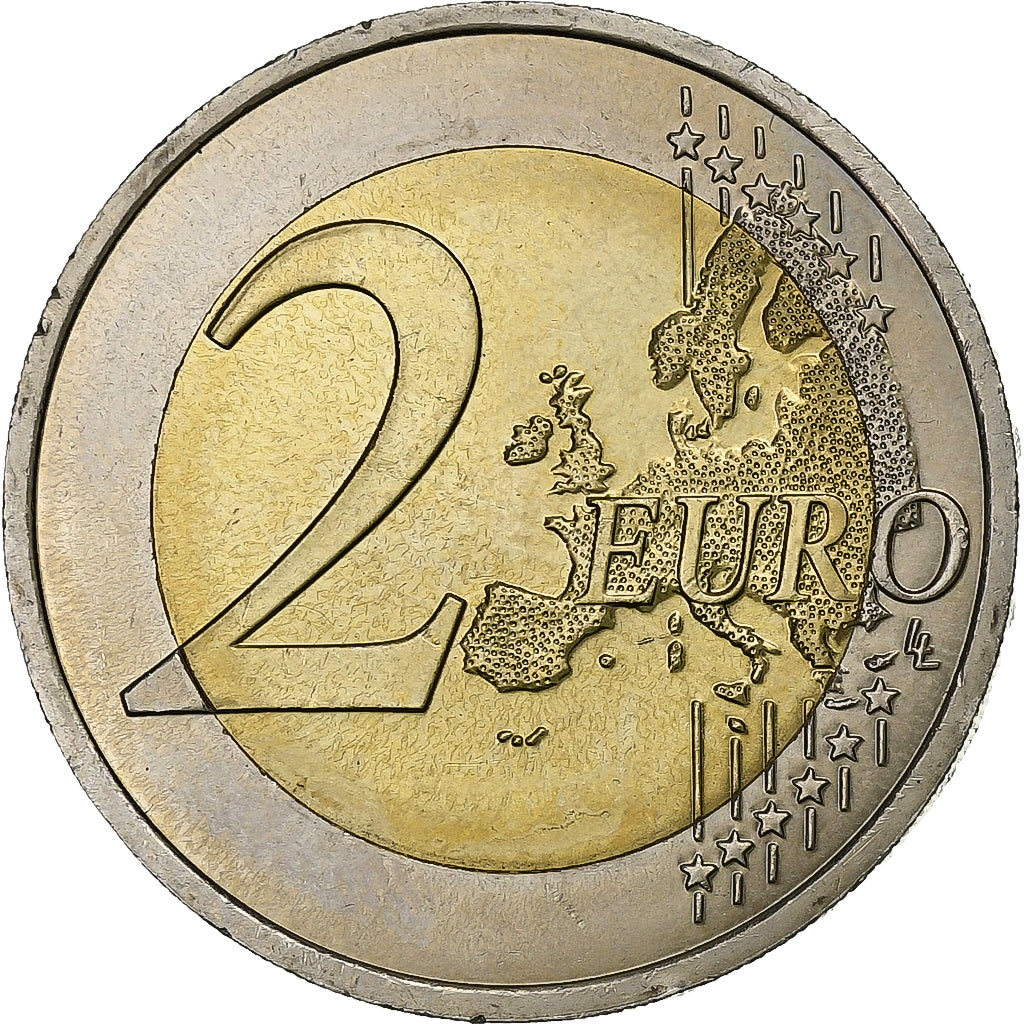 Monaco, Albert II, 2 Euro, 2009, Paris, Bi-Metallic, MS(63), Gadoury:MC196