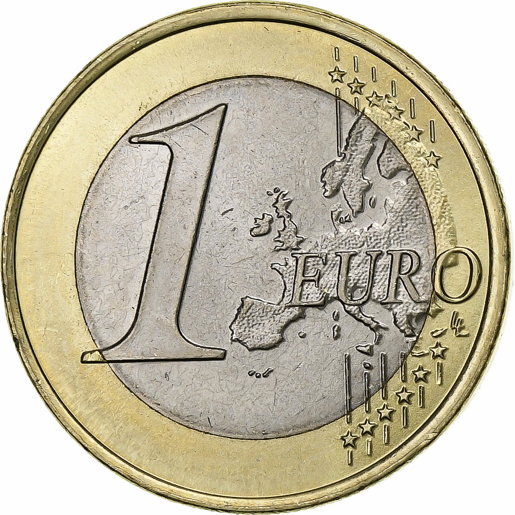 Monaco, Albert II, Euro, 2007, Paris, Bi-Metallic, MS(63), Gadoury:MC 193