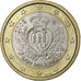 San Marino, Euro, 2009, Rome, Bimetaliczny, MS(63), KM:485