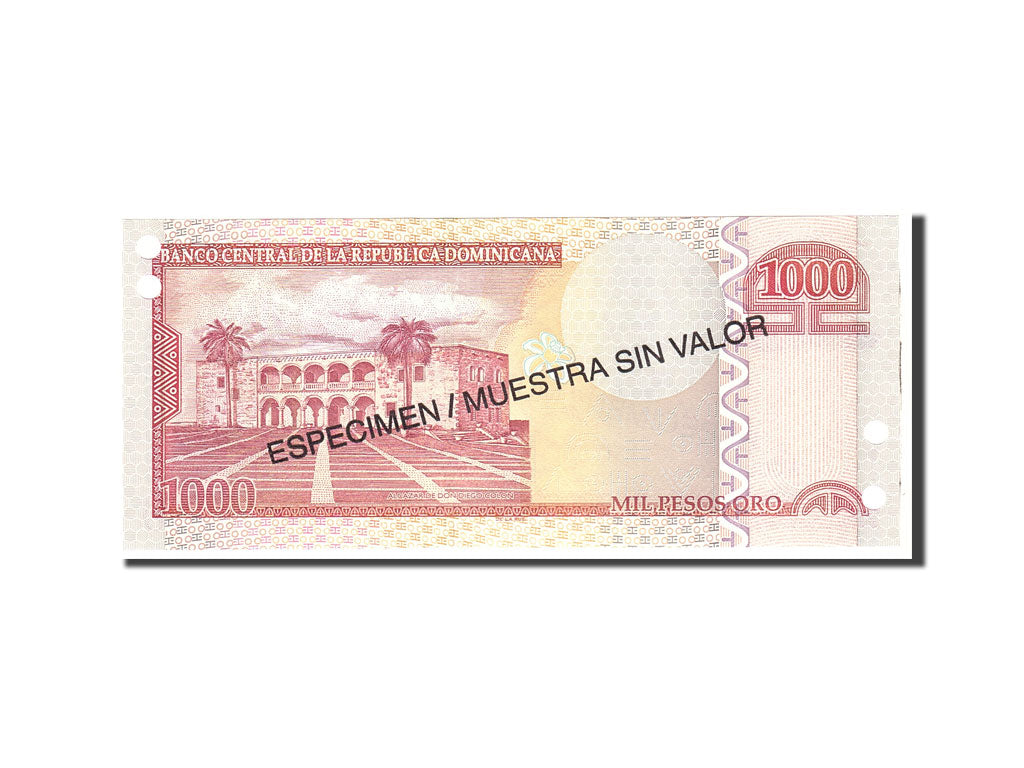 Billet, Dominican Republic, 1000 Pesos Oro, 2003, Undated, KM:173s2, NEUF