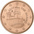 San Marino, 5 Euro Cent, 2006, Rome, Aço Cromado a Cobre, AU(55-58), KM:442