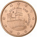 San Marino, 5 Euro Cent, 2006, Rome, Copper Plated Steel, VZ, KM:442