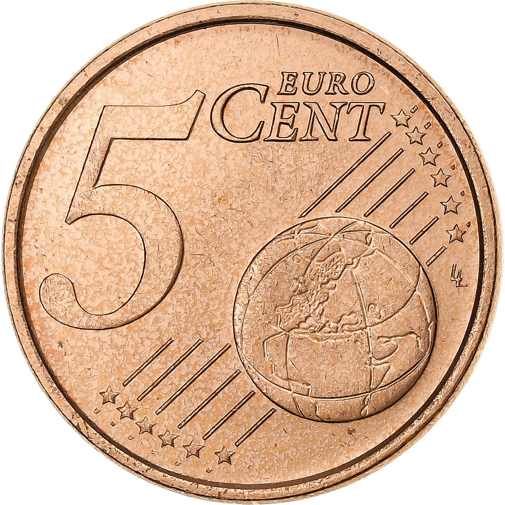 San Marino, 5 Euro Cent, 2006, Rome, Copper Plated Steel, VZ, KM:442
