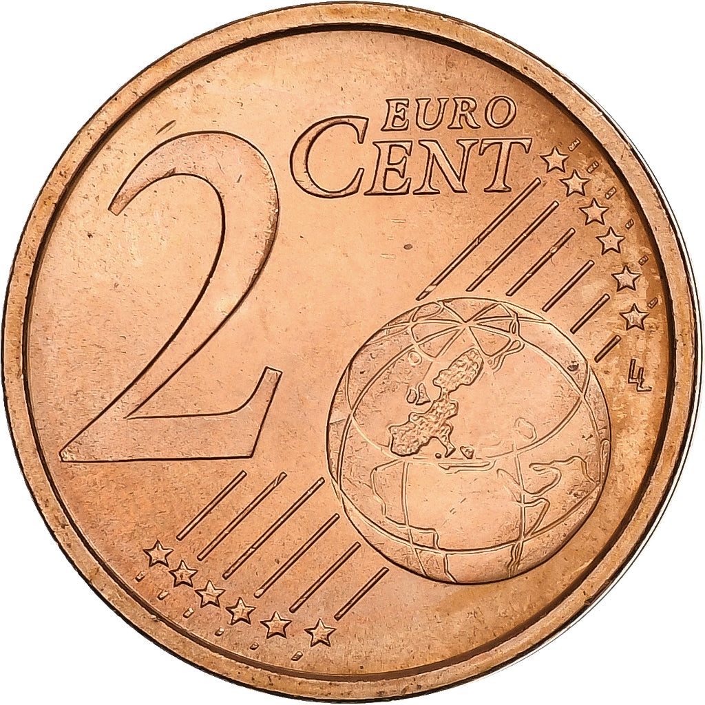 San Marino, 2 Euro Cent, 2004, Rome, Aço Cromado a Cobre, MS(64), KM:441