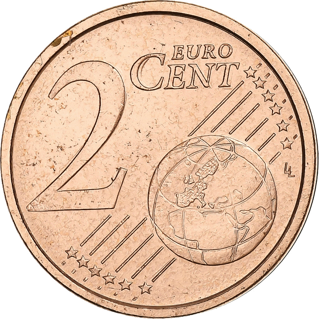 San Marino, 2 Euro Cent, 2006, Rome, Aço Cromado a Cobre, AU(55-58), KM:441