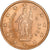 San Marino, 2 Euro Cent, 2006, Rome, Aço Cromado a Cobre, MS(64), KM:441
