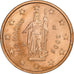 San Marino, 2 Euro Cent, 2006, Rome, Aço Cromado a Cobre, MS(64), KM:441