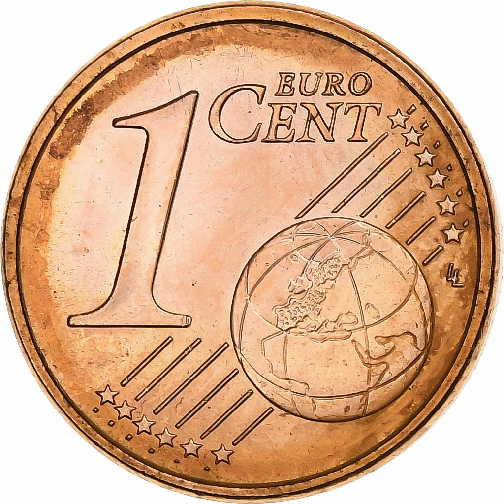 San Marino, Euro Cent, 2004, Rome, Copper Plated Steel, VZ+, KM:440