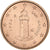 San Marino, Euro Cent, 2006, Rome, Aço Cromado a Cobre, AU(55-58), KM:440