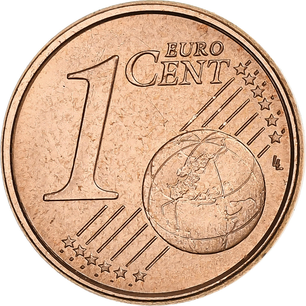 San Marino, Euro Cent, 2006, Rome, Copper Plated Steel, VZ, KM:440