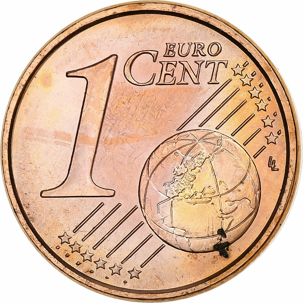 San Marino, Euro Cent, 2006, Rome, Aço Cromado a Cobre, MS(60-62), KM:440
