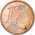 San Marino, Euro Cent, 2006, Rome, Aço Cromado a Cobre, MS(60-62), KM:440