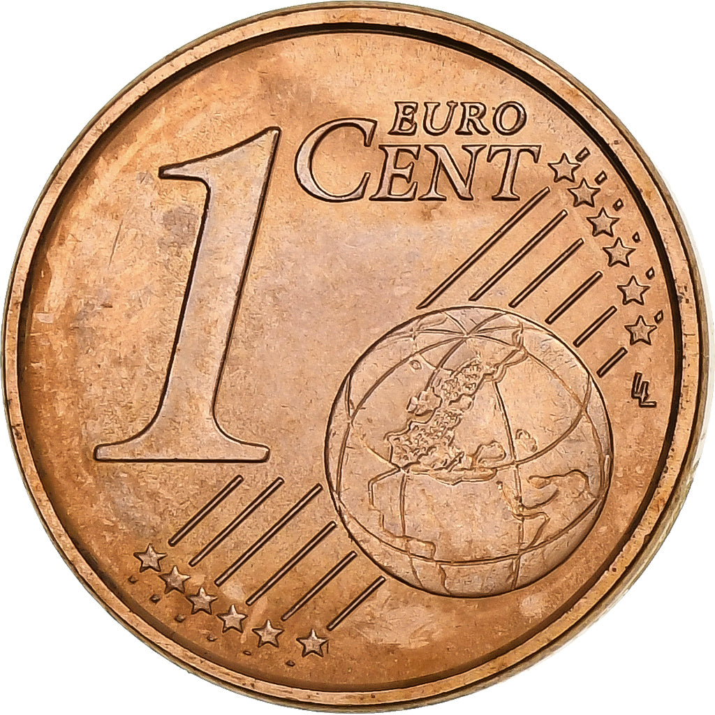 Saint Marin , Euro Cent, 2006, Rome, Cuivre plaqué acier, SPL+, KM:440