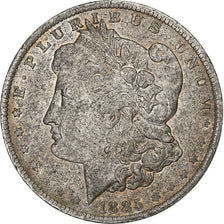 Stati Uniti, Dollar, Morgan Dollar, 1885, U.S. Mint, Argento, SPL-, KM:110