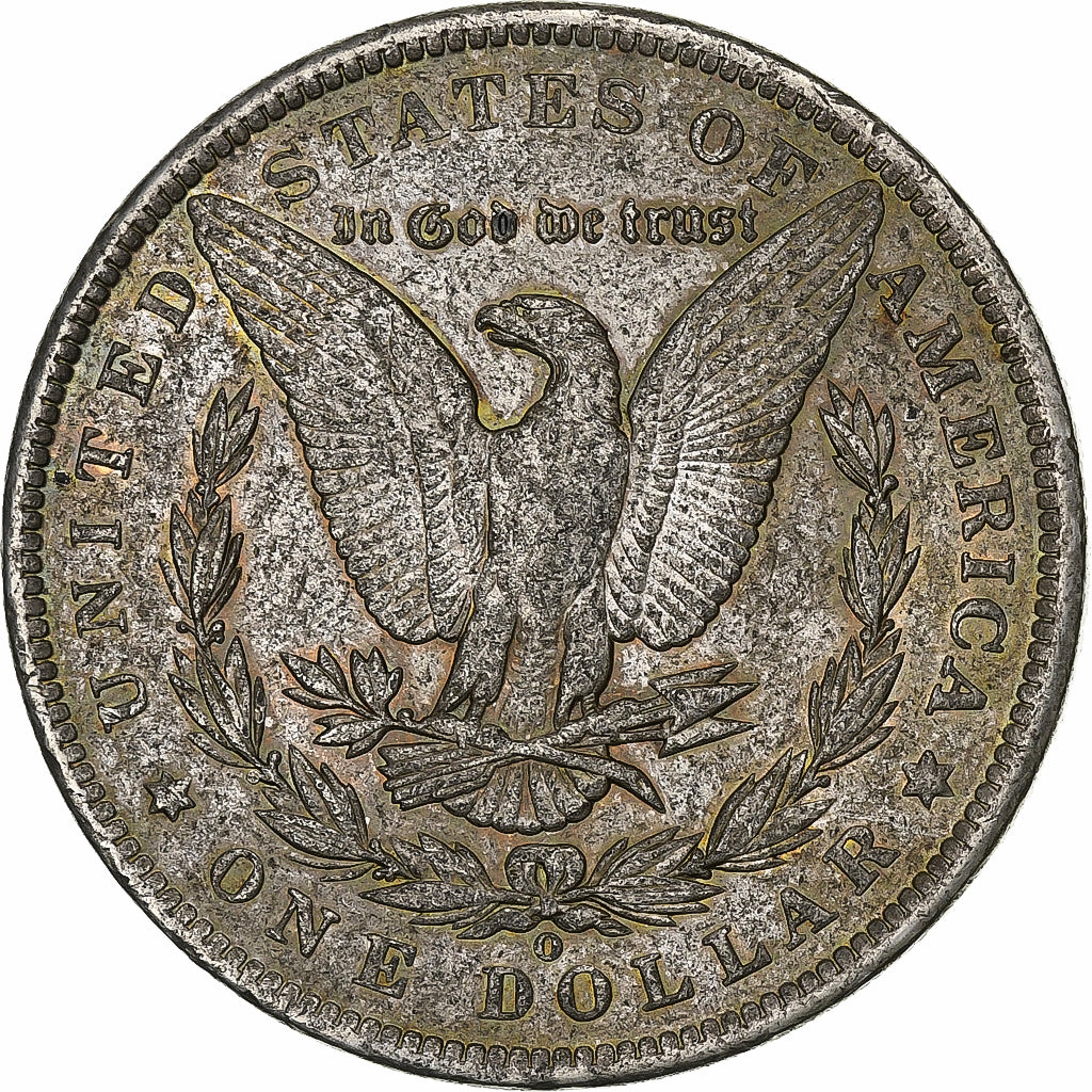 Stati Uniti, Dollar, Morgan Dollar, 1885, U.S. Mint, Argento, SPL-, KM:110