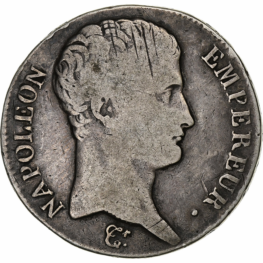 France, 5 Francs, Napoléon I, AN 13, Toulouse, Argent, TB, Gadoury:580