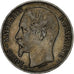 Frankreich, Louis-Napoléon Bonaparte, 5 Francs, 1852, Paris, Silber, S+