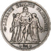 France, 5 Francs, Hercule, 1873, Paris, Silver, AU(55-58), Gadoury:745a