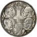 Greece, Paul I, 30 Drachmai, 1963, Silver, AU(50-53), KM:86