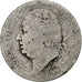 Francia, Louis XVIII, Franc, Louis XVIII, 1824, Lille, Plata, BC, Gadoury:449