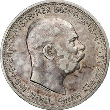 Ungarn, Franz Joseph I, Korona, 1915, Kormoczbanya, Silber, SS, KM:492