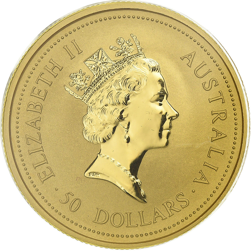 Australia, 50 Dollars, 1994, Perth, Gold, MS(65-70)